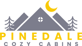 Pinedale Cozy Cabins Logo