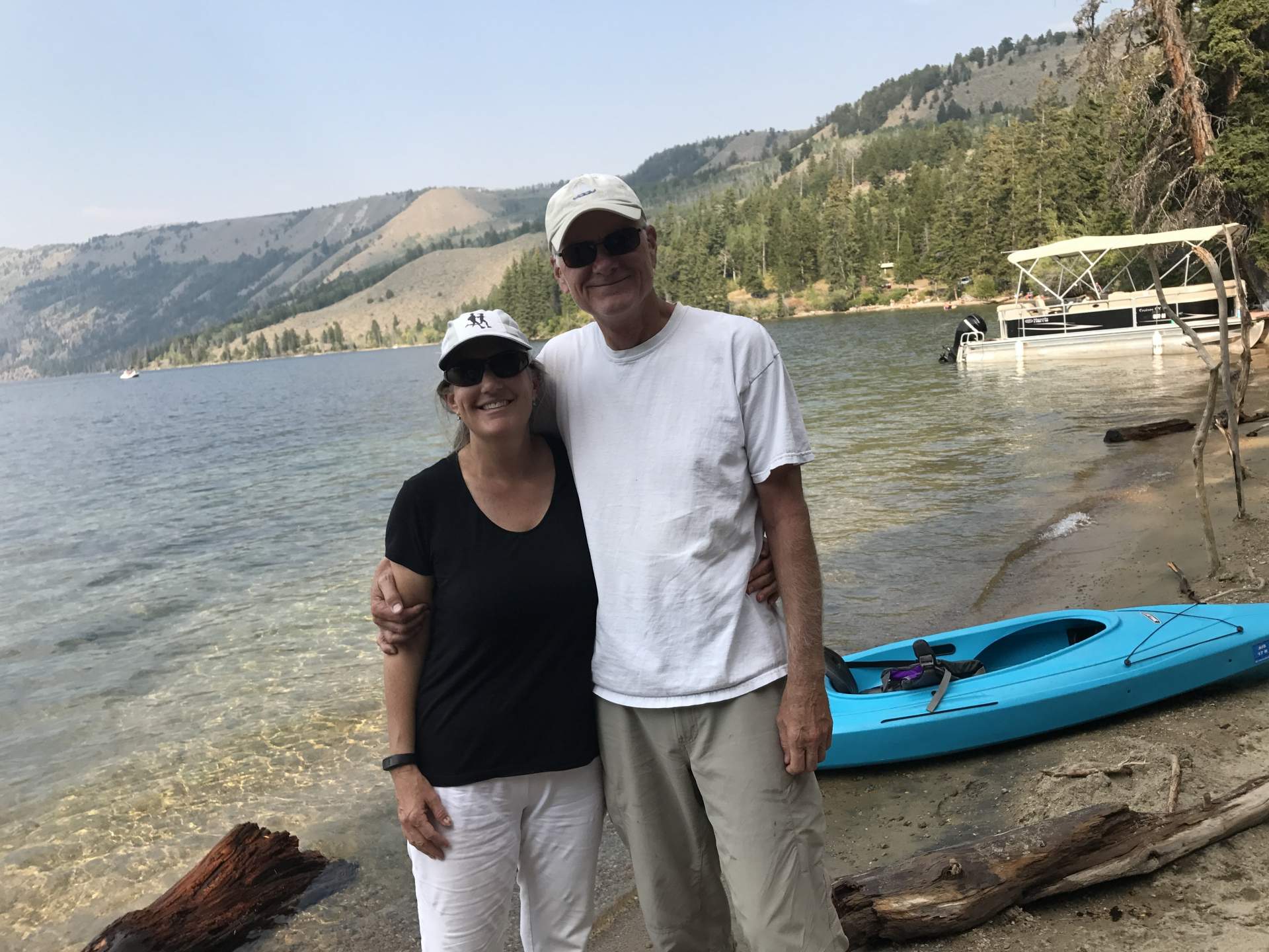 Nora and Dan Farrand