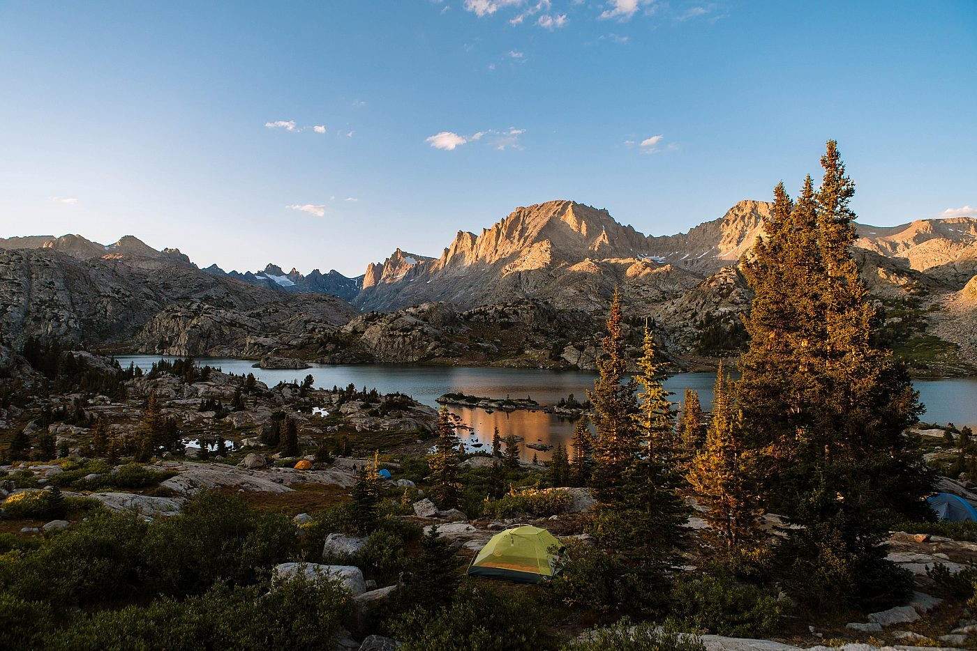 Summer Backpacking Wind River Range