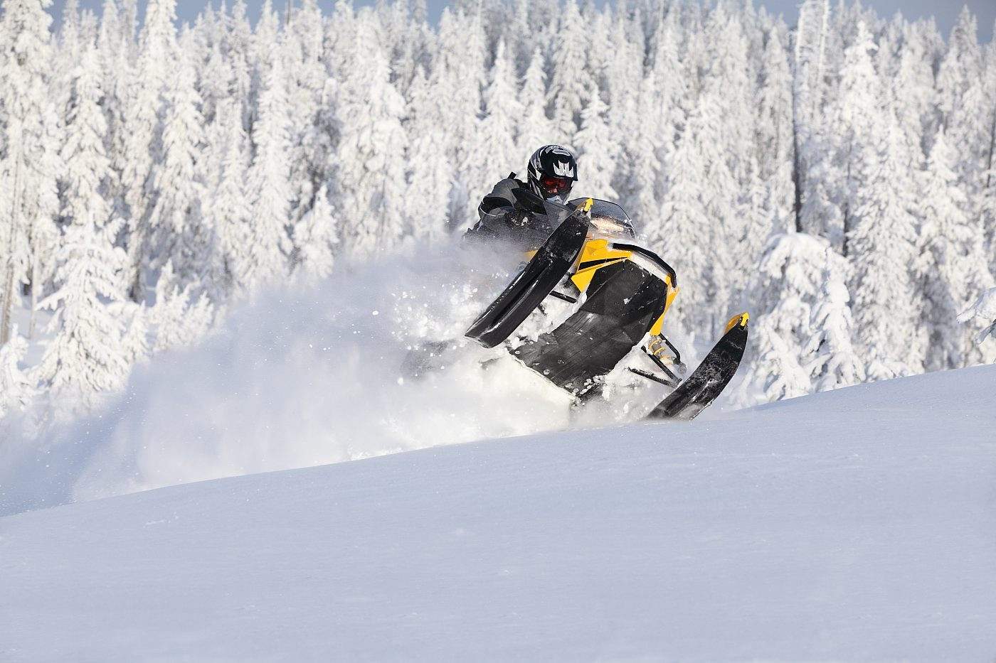 Winter Snowmobiling